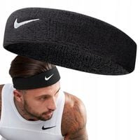 ORYGINALNA Frotka na CZOŁO głowę włosy opaska NIKE sportowa swoosh