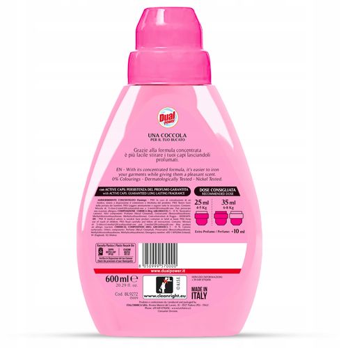 Dual Power Flamingo Płyn Do Płukania Tkanin 24 Prań, 600 Ml na Arena.pl