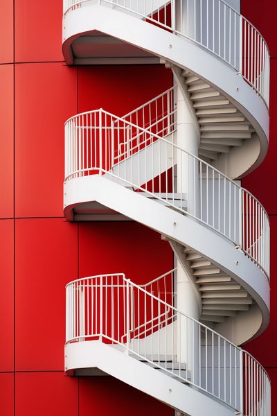 Plakat 30x45cm Schody do Niebios zdjęcie 1