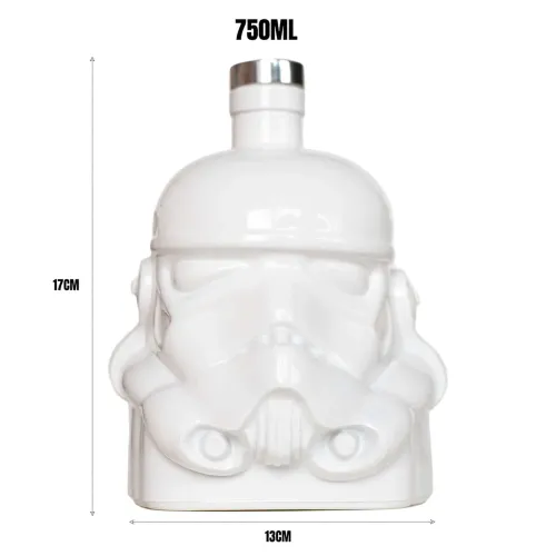 star wars - karafka stormtrooper - biała 750 ml na Arena.pl