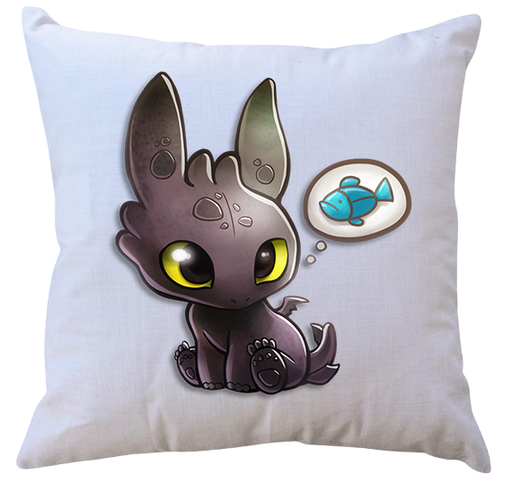 Poduszka Jak Wytresować Smoka zdjęcie 1