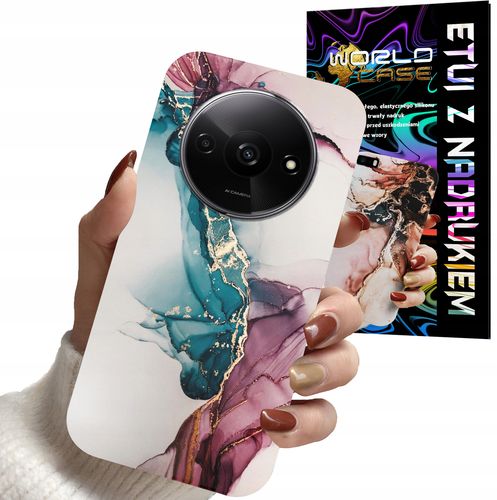 ETUI CASE DO XIAOMI REDMI A3 4G - MARMUR WZORY DLA KOBIET PLECKI OBUDOW na Arena.pl