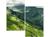 60X60CM TATRY DWU OBRAZ ŚCIAN