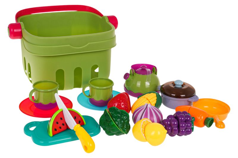 Koszyk Na Piknik + Akcesoria zdjęcie 2