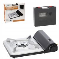 KUCHENKA GAZOWA TURYSTYCZNA PRZENOŚNA DO KAMPERA NA KARTUSZE WALIZKA 3,5kW