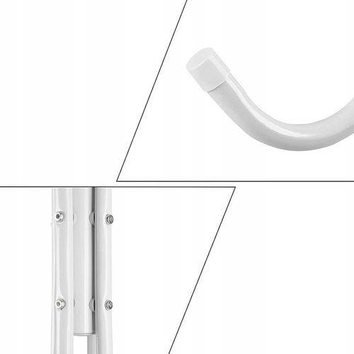 WIESZAK STOJĄCY NA UBRANIA KURTKI STOJAK DO PRZEDPOKOJU PODŁOGOWY na Arena.pl