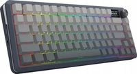 Klawiatura mechaniczna Redragon K708GG-RGB-PRO Flekact Leopard Switch Szara