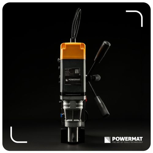 WIERTARKA MAGNETYCZNA 11500N DO METALU STALI SKOK 160 WELDON 19 PM-WM-1500M na Arena.pl