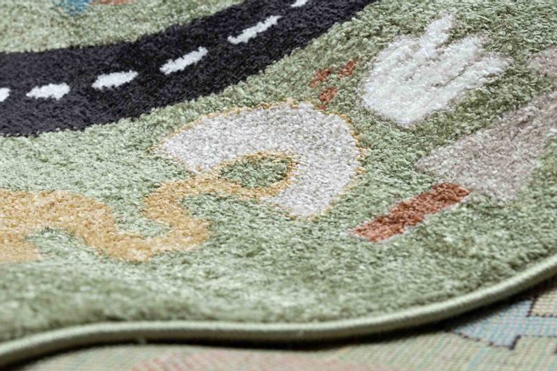 RUG/LU/BEO/ROUTE/GREEN/160x220 zdjęcie 8