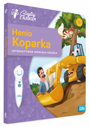 Henio Koparka Czytaj z Albikiem na Arena.pl