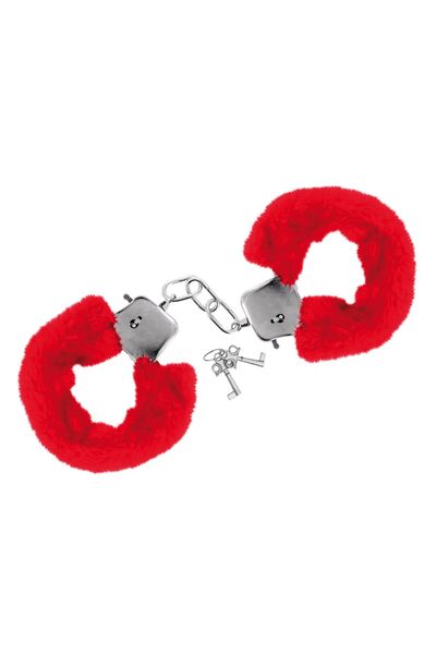 RED WRIST HANDCUFFS zdjęcie 1