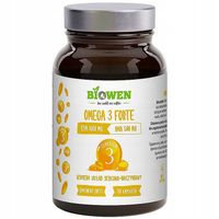 Omega 3 Forte BIOWEN EPA 1000mg DHA 500mg 90 kaps
