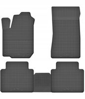 Dywaniki gumowe do Hyundai Terracan 01-07 TUNEL