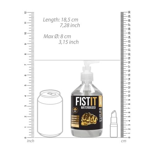 Waterbased Lubricant - 17 Fl Oz / 500 Ml na Arena.pl