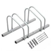 STOJAK ROWEROWY UNIWERALNY ŚCIENNY PODŁOGOWY 2 ROWEROWY