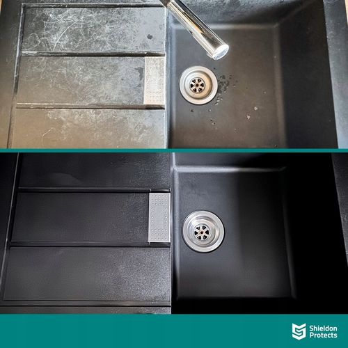 Zestaw do czyszczenia zlewu granitowego WOW + SUPER + impregnat SINK na Arena.pl