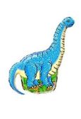 Balon foliowy dinozaur diplodok, 35 cm