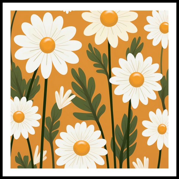 Plakat 60x60cm Słoneczny Ogród zdjęcie 3