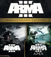 Arma 3: Anniversary Edition Klucz CD-KEY Steam BEZ VPN Wysyłka 24/7
