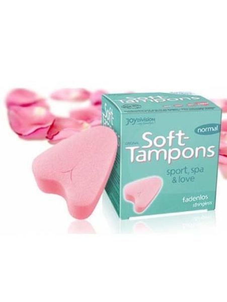 Tampony-Soft-Tampons Normal, Box Of 3 (Oe) zdjęcie 2