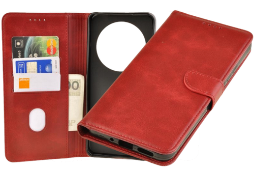 Etui portfel Wallet do Xiaomi Redmi 14C czerwony na Arena.pl