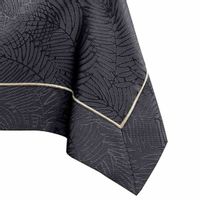 TCLOTH/AH/GAIA/BRD/PPG/DARKGREY/140X340