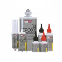 KLEJ SAMOCHODOWY DO ZDERZAKÓW BEZBARWNY EPOKSYDOWY