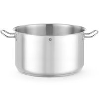 Garnek średni bez pokrywki 15 l Kitchen Line śr. 320 x 190 mm