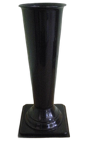 wazon wysoki czarny 45cm