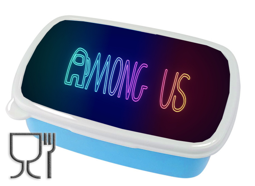 Pojemnik śniadaniowy - Lunchbox - Among US na Arena.pl