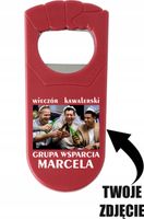 OTWIERACZ Z NADRUKIEM UV personalizowany na kawalerski ze zdjęciem imieniem