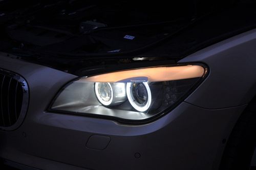 RINGI LED BMW E90 E60 X5 X6 E71 E70 F01 MARKERY H8 na Arena.pl