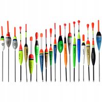 ZESTAW SPŁAWIKÓW 20 sztuk Spławiki SPŁAWIK 24h TOP