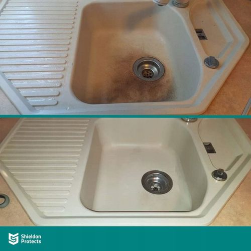 Zestaw do czyszczenia zlewu granitowego WOW + SUPER + impregnat SINK na Arena.pl