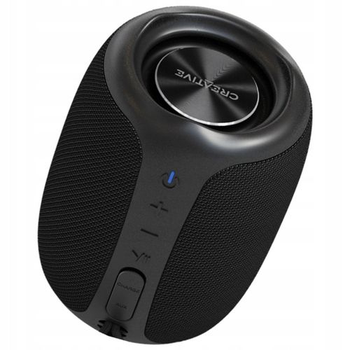 Głośnik bezprzewodowy Muvo Play czarny Bluetooth na Arena.pl