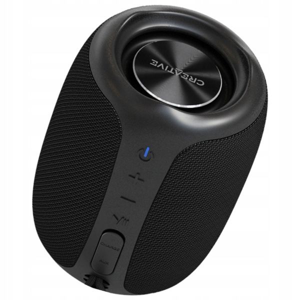 Głośnik bezprzewodowy Muvo Play czarny Bluetooth zdjęcie 3