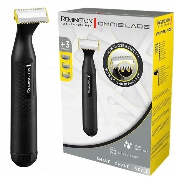 MĘSKI TRYMER GOLARKA Maszynka do Stylizacji Włosów Brody BARBER REMINGTON zdjęcie 9