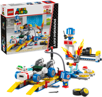 72035 - lego super mario - mario kart™ - toad i jego garaż