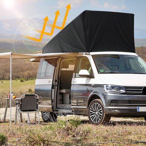 Ochrona dachu Pop-Top VW T5/T6 pokrowiec namiotu dachowego POWYSTAWOWY na Arena.pl