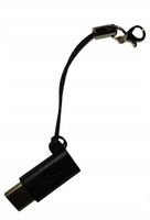 Przejściówka micro usb typ b na usb typ c czarna gadżet do do smartfon 'a