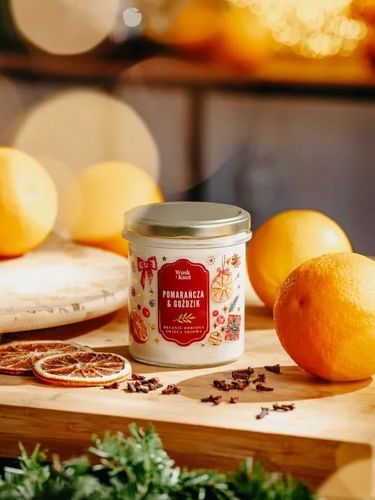 Woskiknot świeca sojowa Pomarańcza & Goździk na Arena.pl