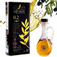 Oliwa z Oliwek Extra Virgin 1,5L Physis of Crete 0,2% +BUTELKA 250ML Gratis