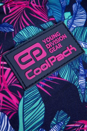 Coolpack-FACTOR-Plecak-TURQUOISE JUNGLE na Arena.pl