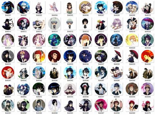 Przypinka K Project DO WYBORU na Arena.pl