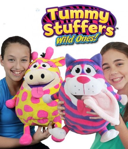 TUMMY STUFFERS WILD ONES ŻYRAFA na Arena.pl