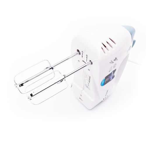 Lekki mikser ręczny blender CICHY 400W TURBO 5 pręd Sencor SHM 5203-EUE3 na Arena.pl