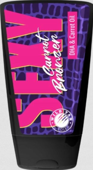 Soleo Wild Sexy krem z olejem z karotki bronzer do solarium gratisy zdjęcie 1