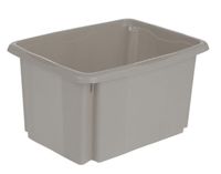 POJEMNIK PUDEŁKO SZARY MAGS 15 L POKRYWKA 38 X 28 X 20 CM