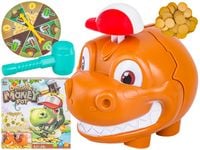 ZABAWNA GRA RODZINNA,  WYBUCHOWY DINOZAUR,