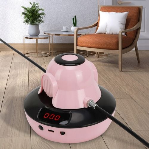 SKAKANKA INTELIGENTNA AUTOMATYCZNA DLA DZIECKO Z LED LICZNIK + PILOT RÓŻOWY na Arena.pl